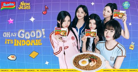 dior x indomie|Indomie taps NewJeans as Global Brand Ambassador .